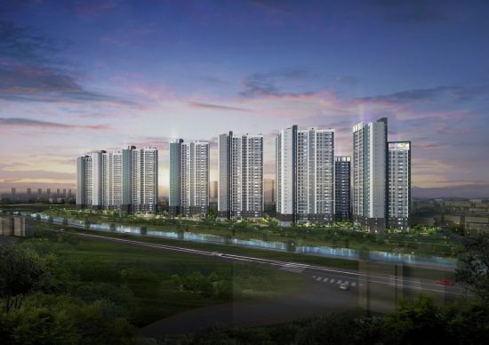 '평택 지제역 푸르지오 엘리아츠' 견본주택 열고 분양 - 아시아경제