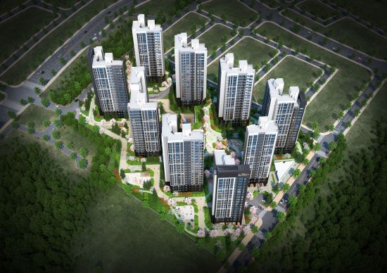 청주 현도지구 사전 청약 눈길, 호반건설의 '호반써밋 남청주'