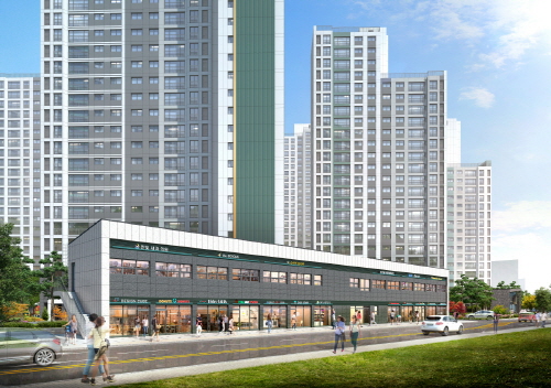 대우건설 '김천 푸르지오 더 퍼스트' 단지 내 상가 분양 - 아시아경제