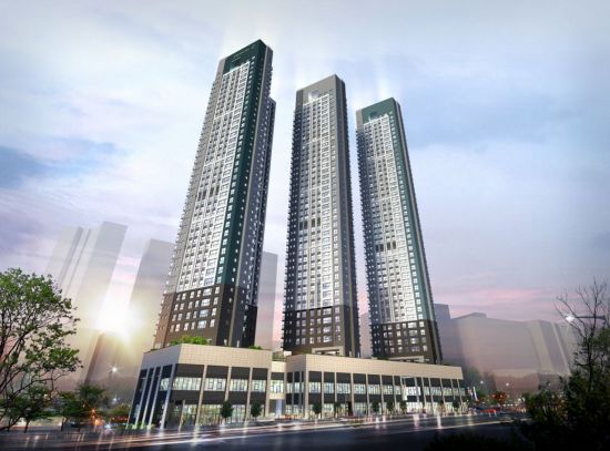 [벚꽃분양 청약엔딩] 울산의 강남 핵심요지…'문수로 푸르지오 어반피스'