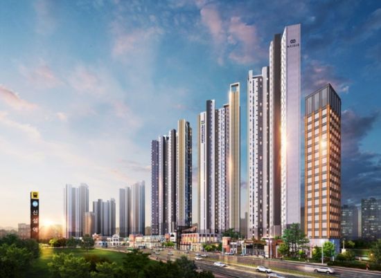 금강주택, '검단역 금강펜테리움 더 시글로 2차' 유·초·중 - 아시아경제