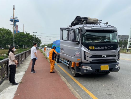 경기소방, 6월 위험물 운반자 자격제도 시행 앞두고 '강습교육'