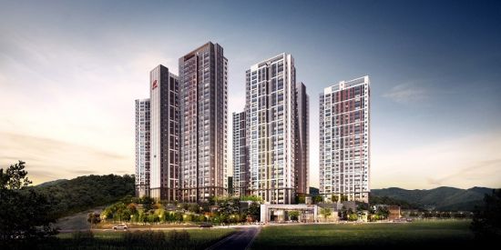 '힐스테이트 통영' 이달 21일부터 정당계약 - 아시아경제