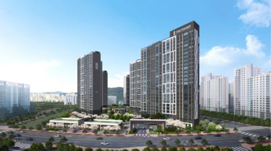 완판 행진 '더샵', 의정부서 '더샵 리듬시티' 선보인다 - 아시아경제