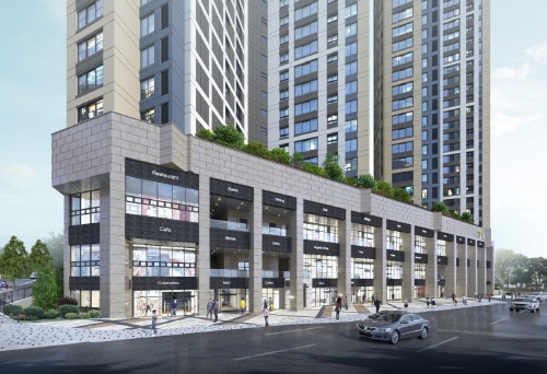 소비자가 선호하는 MD 구성… 대구서 상업시설 '빌리브 파크뷰' 분양 중