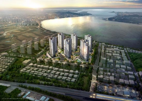 쾌적한 주거환경 '군산 신역세권 한라비발디 센트로' 분양에 수요자들 ...