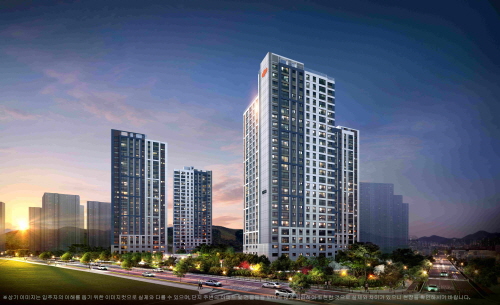 'e편한세상 시흥장현 퍼스트베뉴' 5월 3일(화) 1순위 청약 - 아시아경제