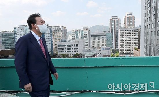 "1기신도시 특별법" 尹부동산 정책에 희비