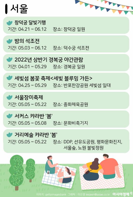 5월은 대한민국 축제의 달 어디 먼저 가볼까?
