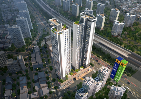 현대아산(주), 부천 초역세권 '현대프라힐스 소사역 더프라임' 2일 견본 ...