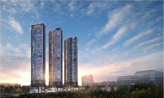 분양가 상승에 반사이익 누리는 '달서 롯데캐슬 센트럴스카이'