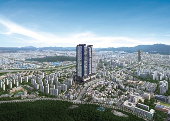 개발 호재 집중된 대구 달서구에 '더샵 달서센트엘로' 분양 중