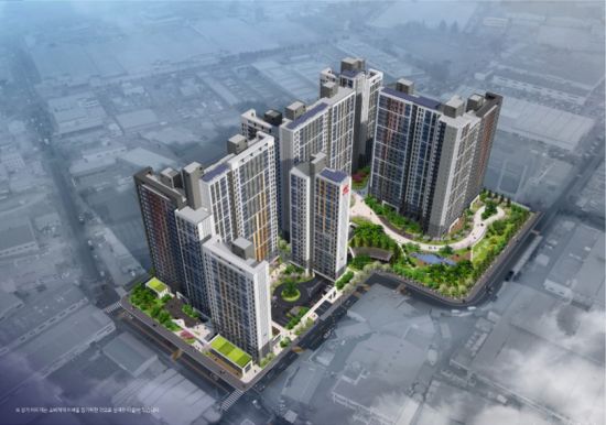 가격 부담 적은 단지 선점하려는 수요자들 '힐스테이트 황성'에 눈길