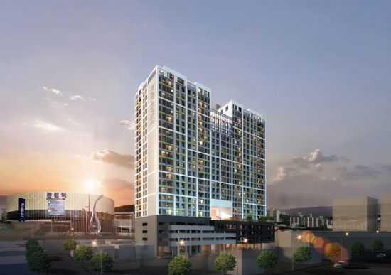 '도보 1분' KTX강릉역 역세권! '강릉KTX역 경남아너스빌' 9월 분양 예정