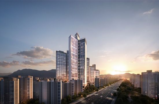 여수 중심 생활권 신기동, 신흥 주거타운 부상 '여수 원더라움 더힐' 9월 ...