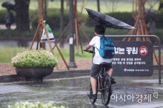 [포토]강한 비바람 - 아시아경제