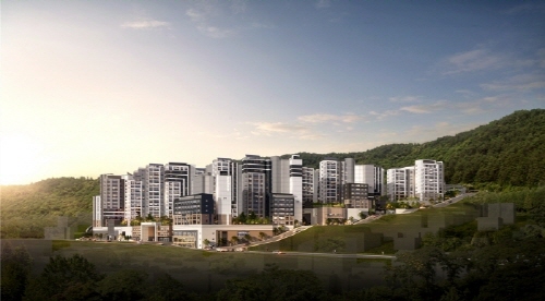 뛰는 금리에 금융혜택 갖춘 KCC건설 '수성 포레스트 스위첸'