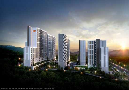 “반갑다 새 아파트”… 옥천 'e편한세상 옥천 퍼스트원' 주택전시관 성황