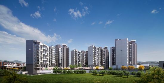 포스코건설, 서울 둔촌동 '더샵 파크솔레이유' 본격 분양 - 아시아경제