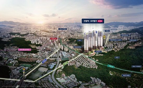 직주근접 입지 갖춘 천왕역 모아엘가 트레뷰, 특별 분양 실시