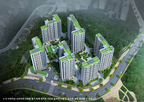 민간공원조성 특례사업…공원 품은 아파트 'e편한세상 죽전 프리미어 ...