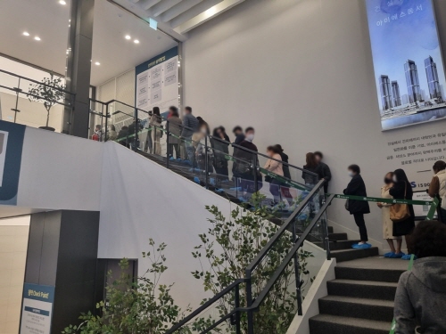 창원 센트럴파크 에일린의 뜰, 견본주택 주말 2만여 명 방문 - 아시아경제