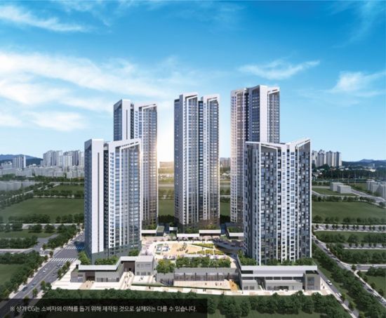 청주 '첫' 분양 나서는 해링턴 플레이스 '해링턴 플레이스 테크노폴리스 ...