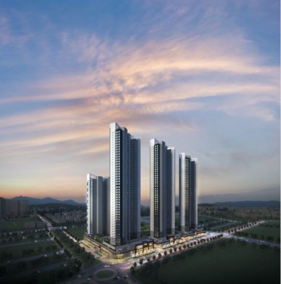 청주테크노폴리스 최고층 단지, '해링턴 플레이스 테크노폴리스'