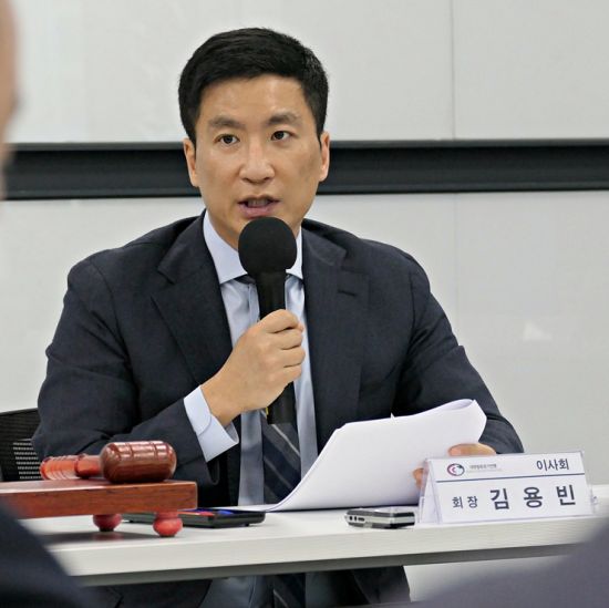 대우조선해양건설 김용빈 회장, 대한컬링연맹 회장 사퇴