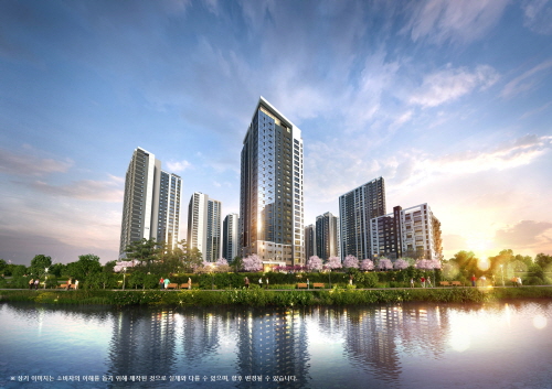 민간참여 공공분양 단지 'e편한세상 탕정 퍼스트드림' 분양 마감 임박