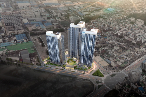 브랜드 평가 3관왕 '자이'…복대자이 더 스카이 등 '신규' 분양 나선다