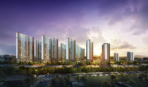 서평택 화양지구 최고입지 선점한 '서희스타힐스 센트럴파크', 이달 내 ...