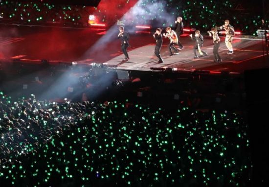 BTS 콘서트 현장. / 사진=연합뉴스