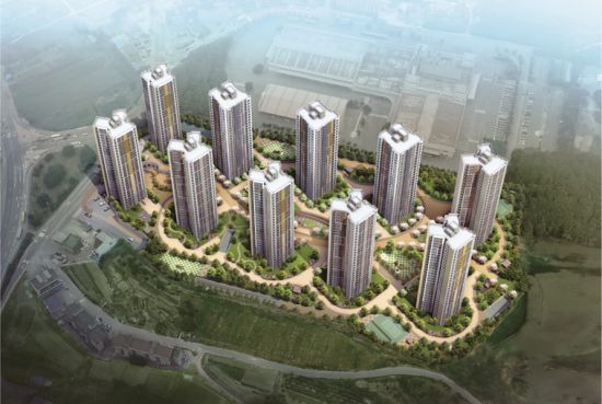 전셋값으로 '내 집 마련' 가능한 '북천안자이 포레스트' 오늘 1순위 청약