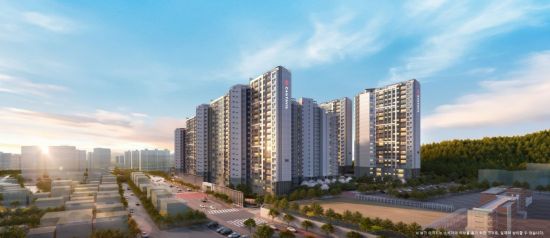 신도시, 원도심 더블 프리미엄 누리는 '칸타빌 더 스위트' - 아시아경제