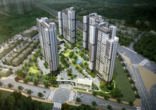 대우건설 '과천 푸르지오 오르투스' 단지 내 상가 5월 3일(수) 공개입찰