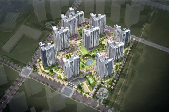 기업 총집결 수혜, 음성 우미린 풀하우스 수요 증가 - 아시아경제