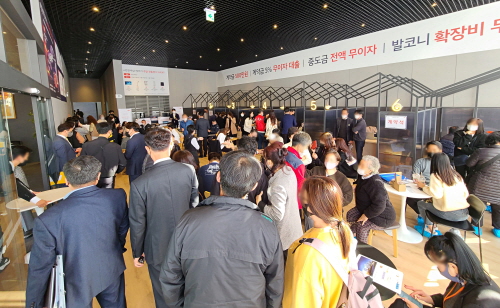 수도권 30평대 새 아파트가 3억원…'e편한세상 헤이리' 문의 급증