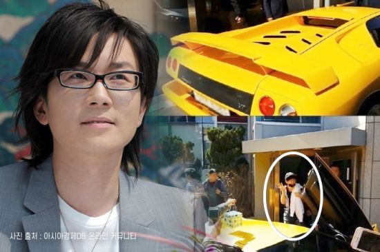 서태지 람보르기니' 중고매물로 나왔다… 서태지 람보르기니' 중고매물로 나왔다…