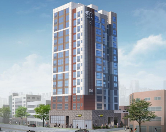 선시공 후분양 '중앙하이츠 금광 프리미엄', 41가구 규모로 공급