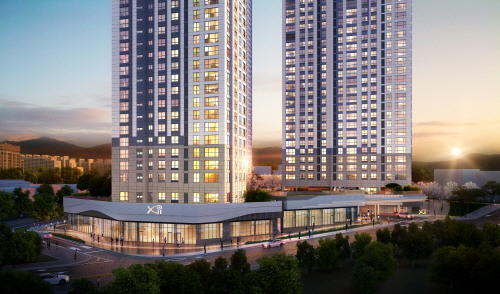 청주 분양시장 불지핀 '복대자이 더 스카이' 웃돈 붙어 거래 - 아시아경제