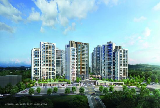 '힐스테이트 모종 블랑루체' 본격 분양 돌입 - 아시아경제