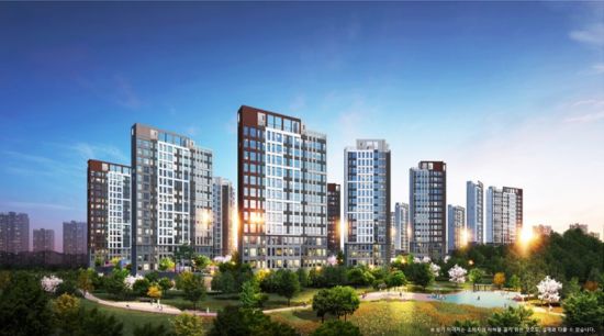 GTX운정역 수혜, 금강주택 'GTX 운정역 금강펜테리움 센트럴파크'