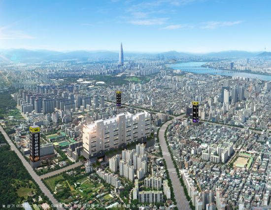 대정이앤씨, '둔촌 현대수린나' 11일 1순위 청약 - 아시아경제