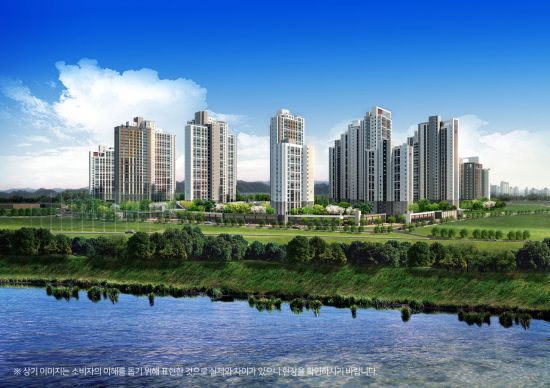 현대건설, '힐스테이트 신용 더리버' 8월 분양 예정 - 아시아경제