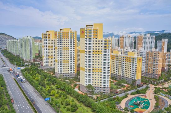 부영그룹, 부산신항 마린애시앙 484가구 8월 후분양 - 아시아경제