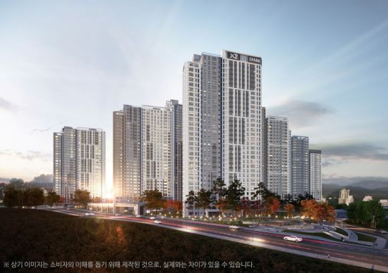 GS건설, 대전 '둔산 자이 아이파크' 본격 분양 - 아시아경제