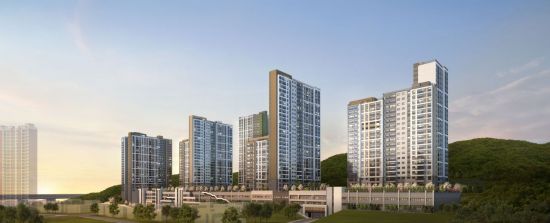 우미건설, '운암산공원 우미린 리버포레' 8일 분양 - 아시아경제