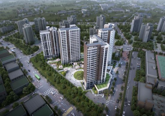 금호건설 '왕길역 금호어울림 에듀그린' 완판 - 아시아경제