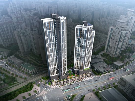 8호선 구리역 개통 수혜 누리는 반도건설 '다산 유보라 마크뷰' 견본 ...